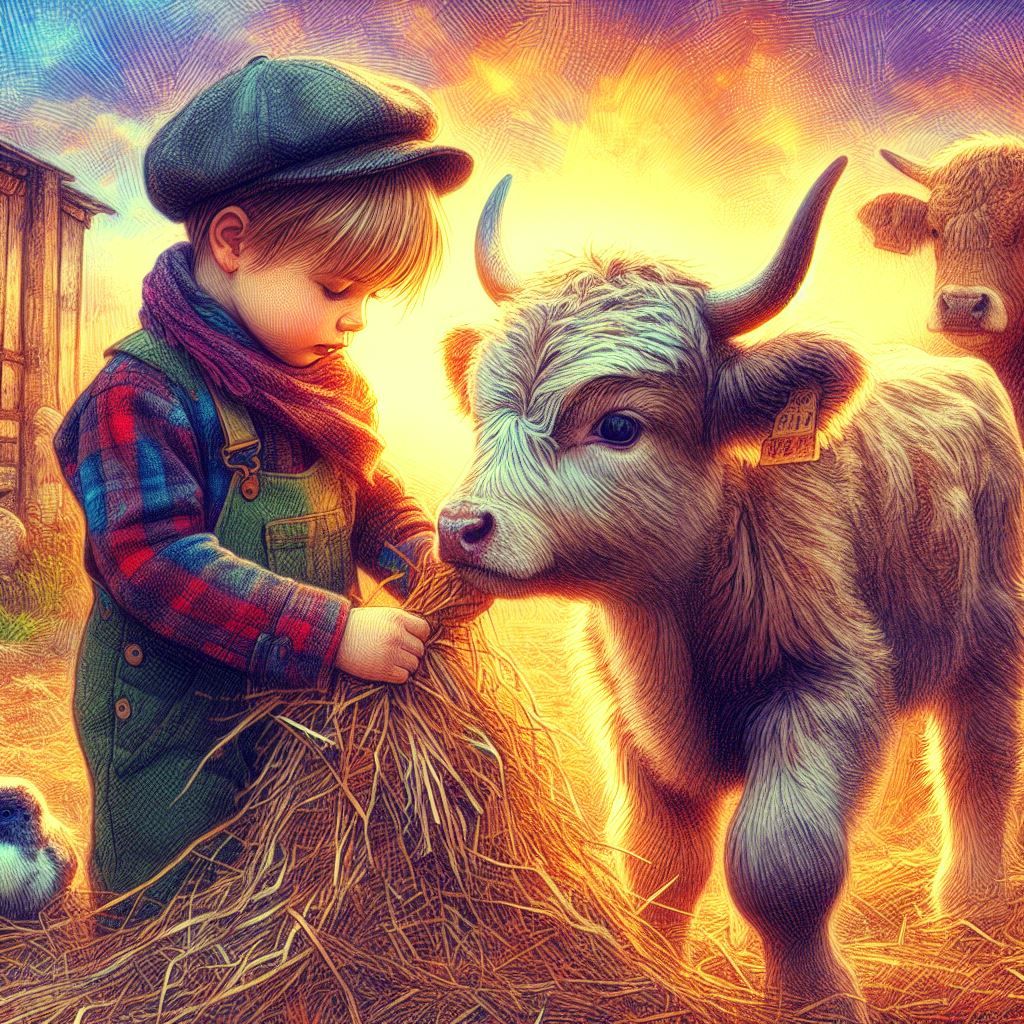 BEAUTIFUL LIFE ON THE FARM