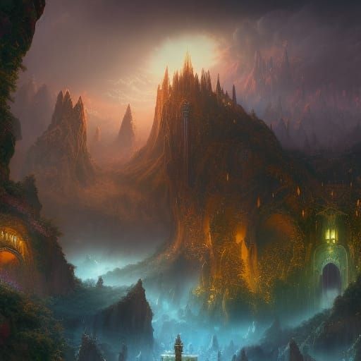 The entrance to Heaven