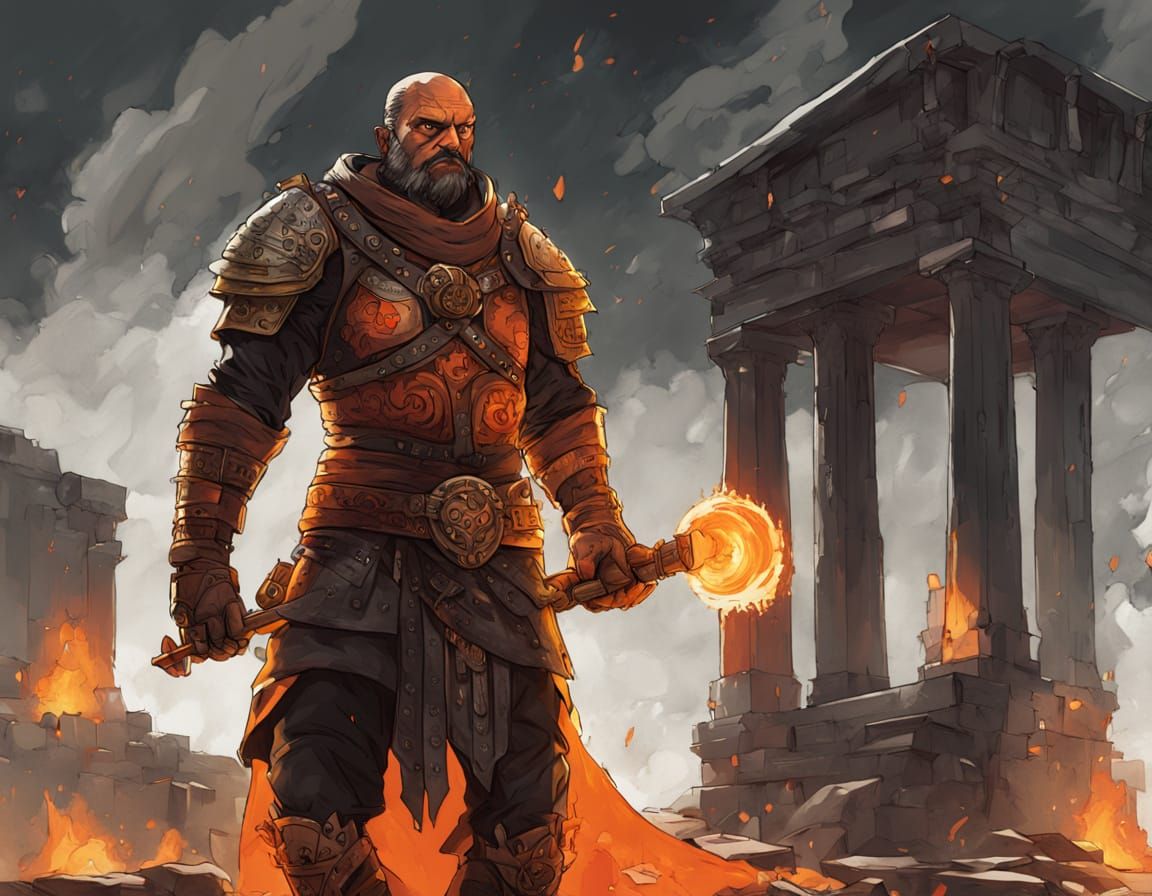 This city deserved for burn