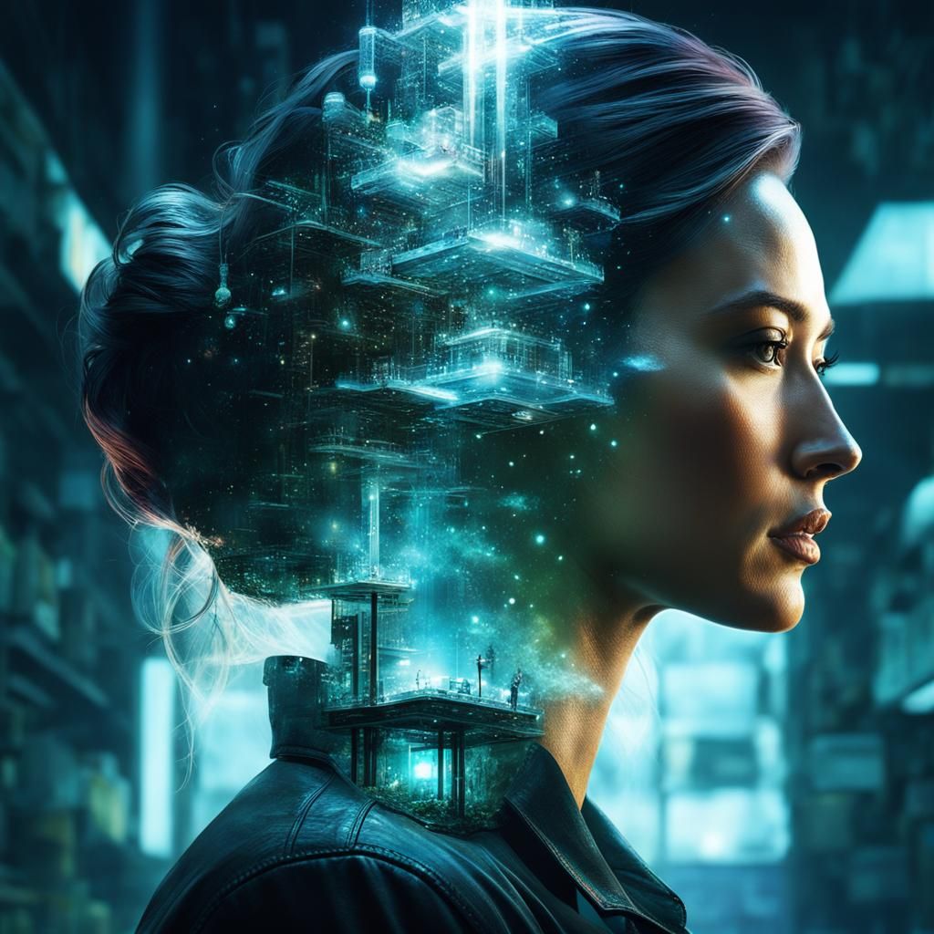 The Chemicals between us AI Generated Artwork NightCafe Creator