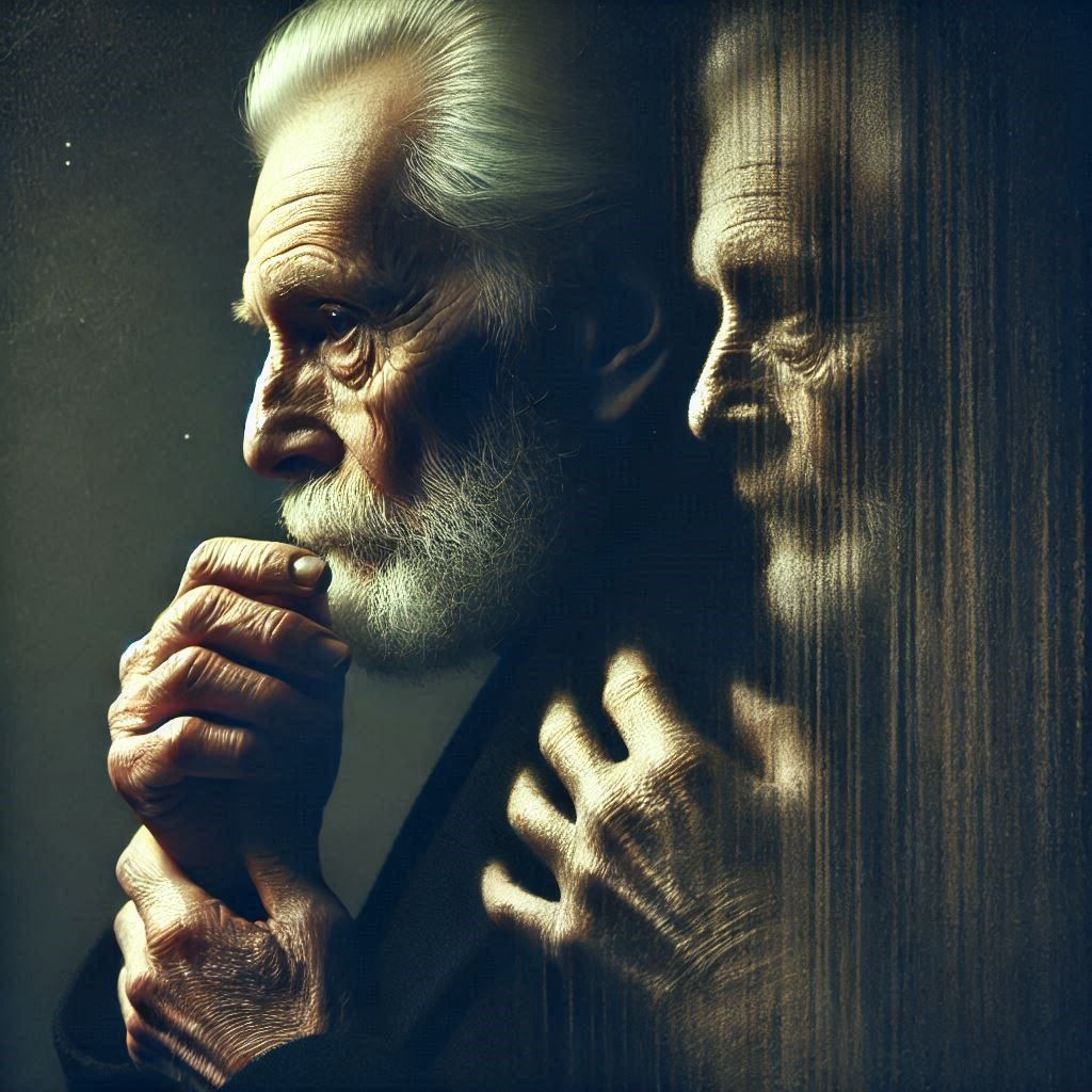 Wise, but old and fading...