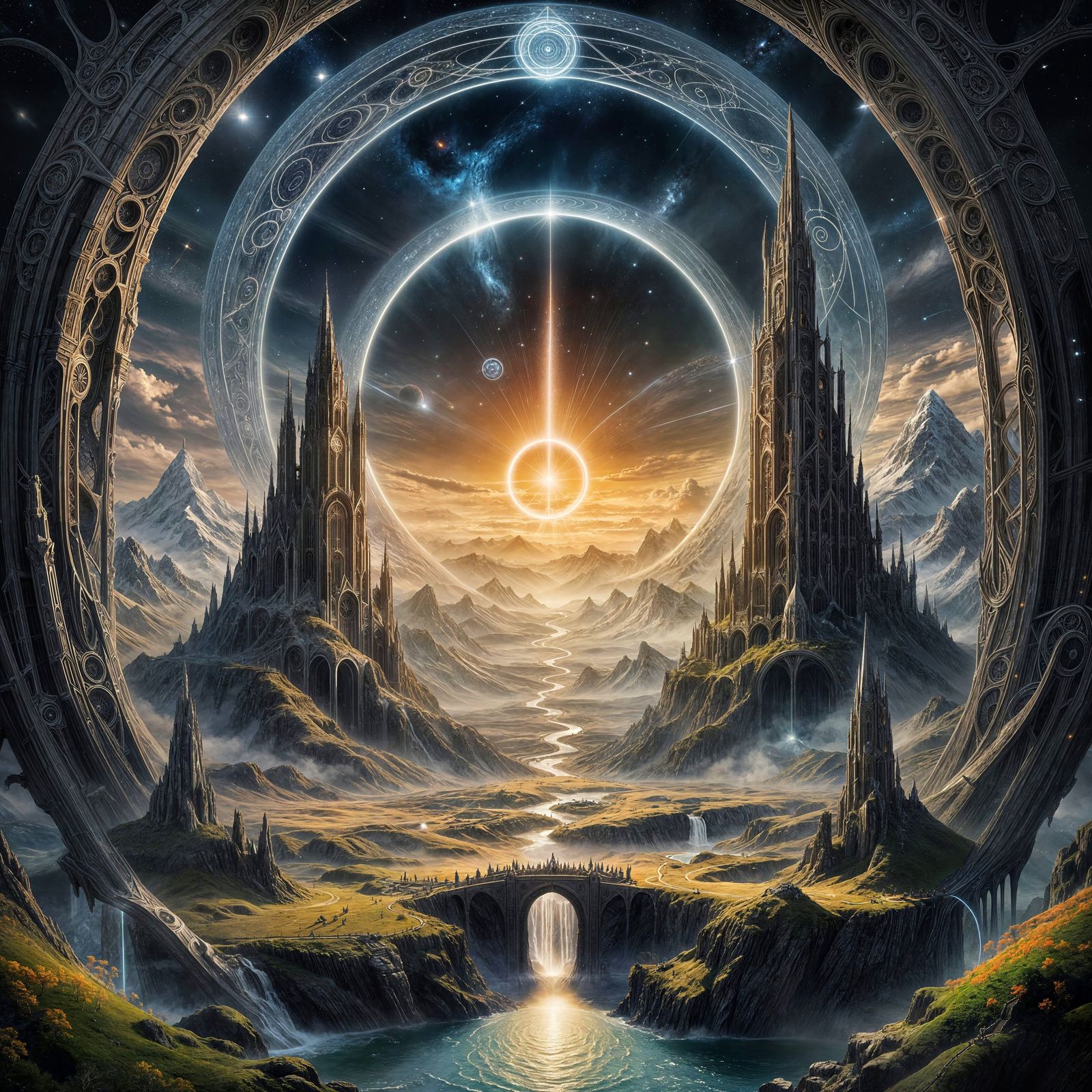 Portals  by @Lucyaan