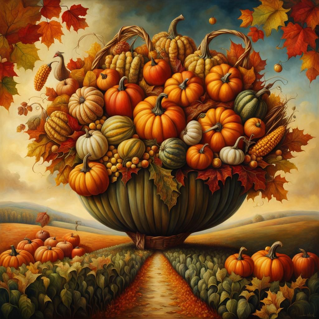 bountiful harvest  by @Amy 