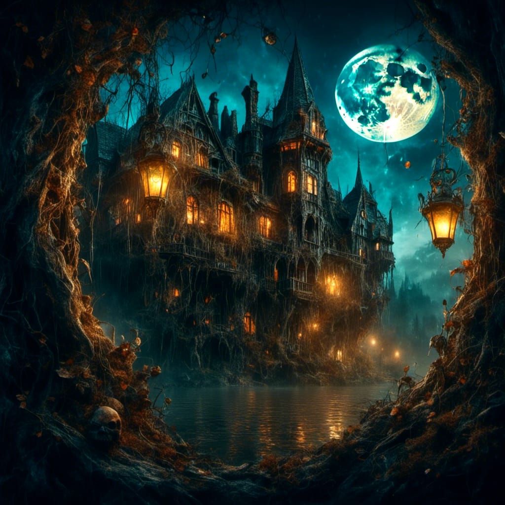 Castle swamp hole