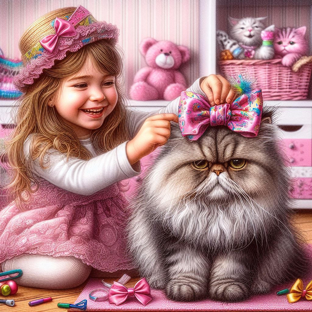 THE THINGS I PUT UP WITH FOR A FEW TREATS....