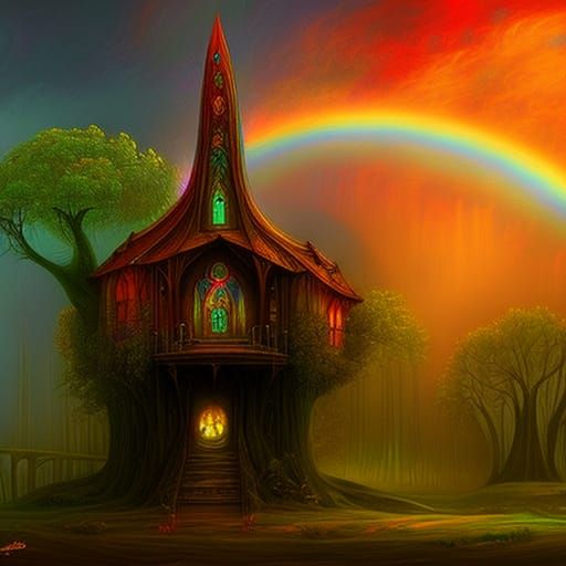 Creepy Rainbows