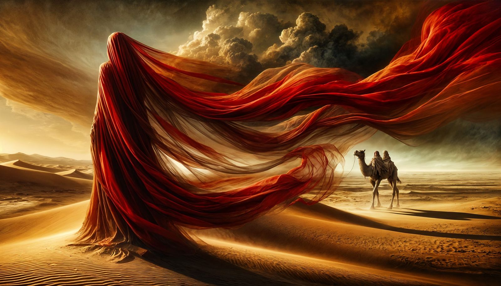 Sandstorm  by @undefined