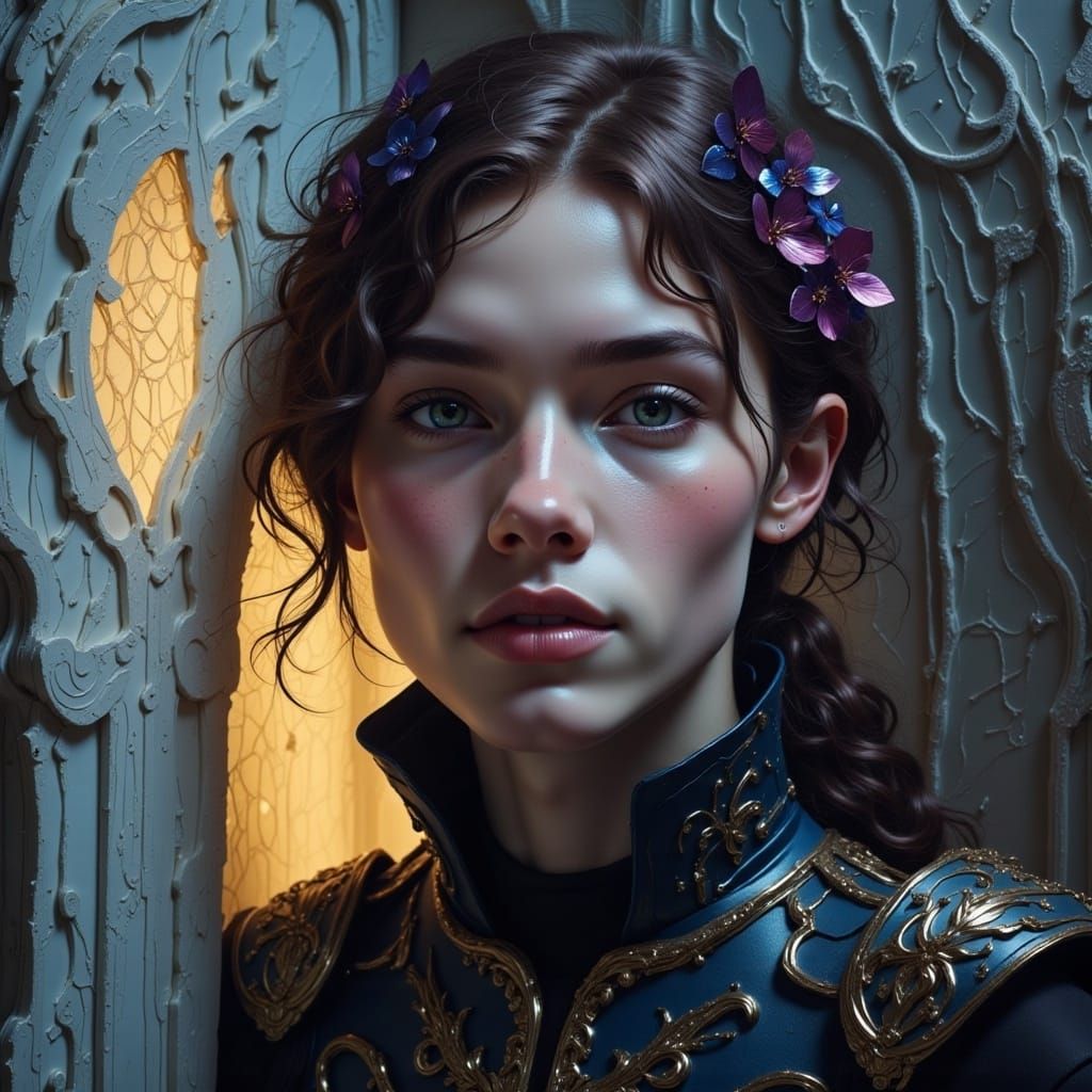 who am i? <lora:Valiant:1.0> 