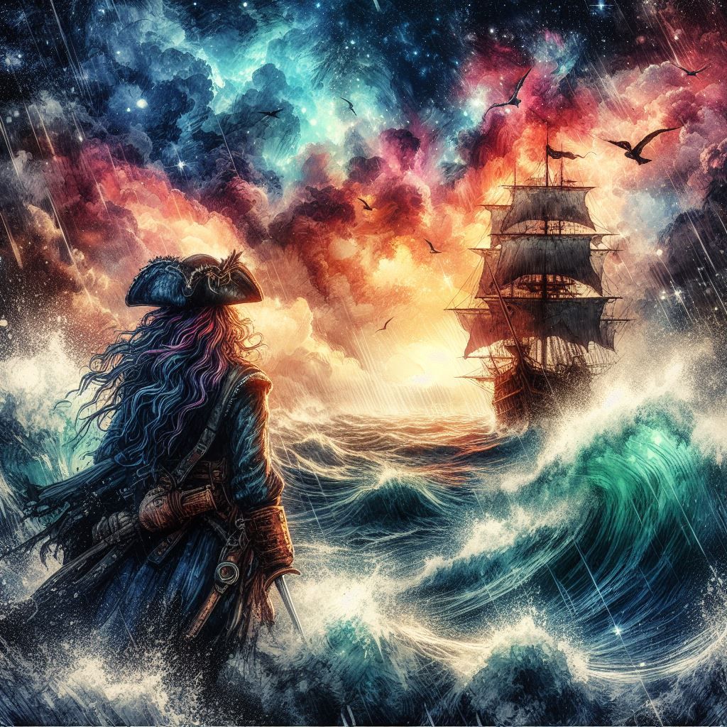 Ocean Waves / Pirate