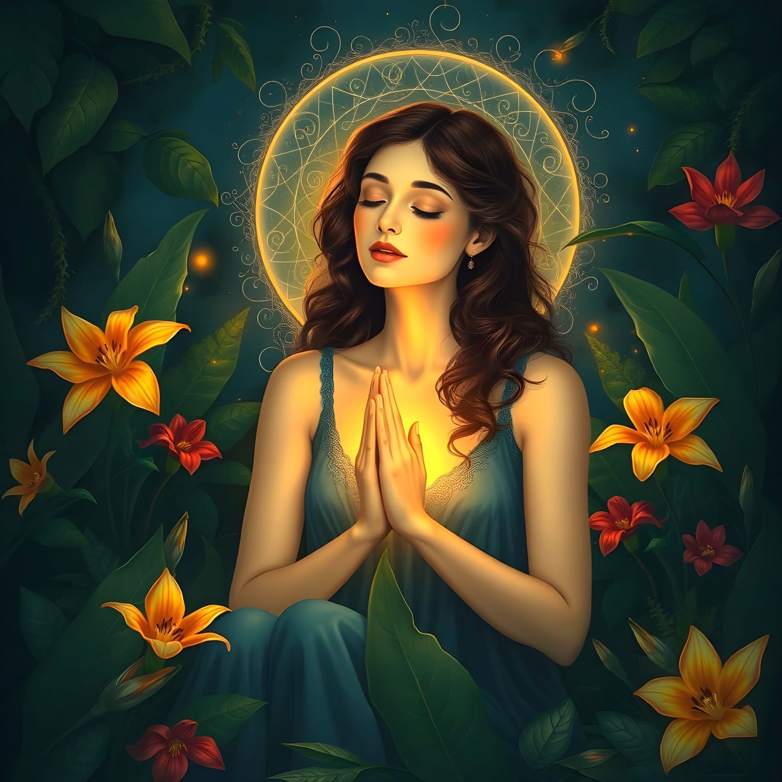 Garden Prayer  by @Gary Murakami