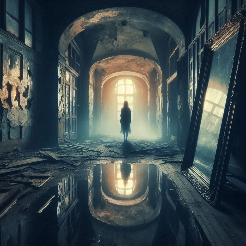 Haunted reflection