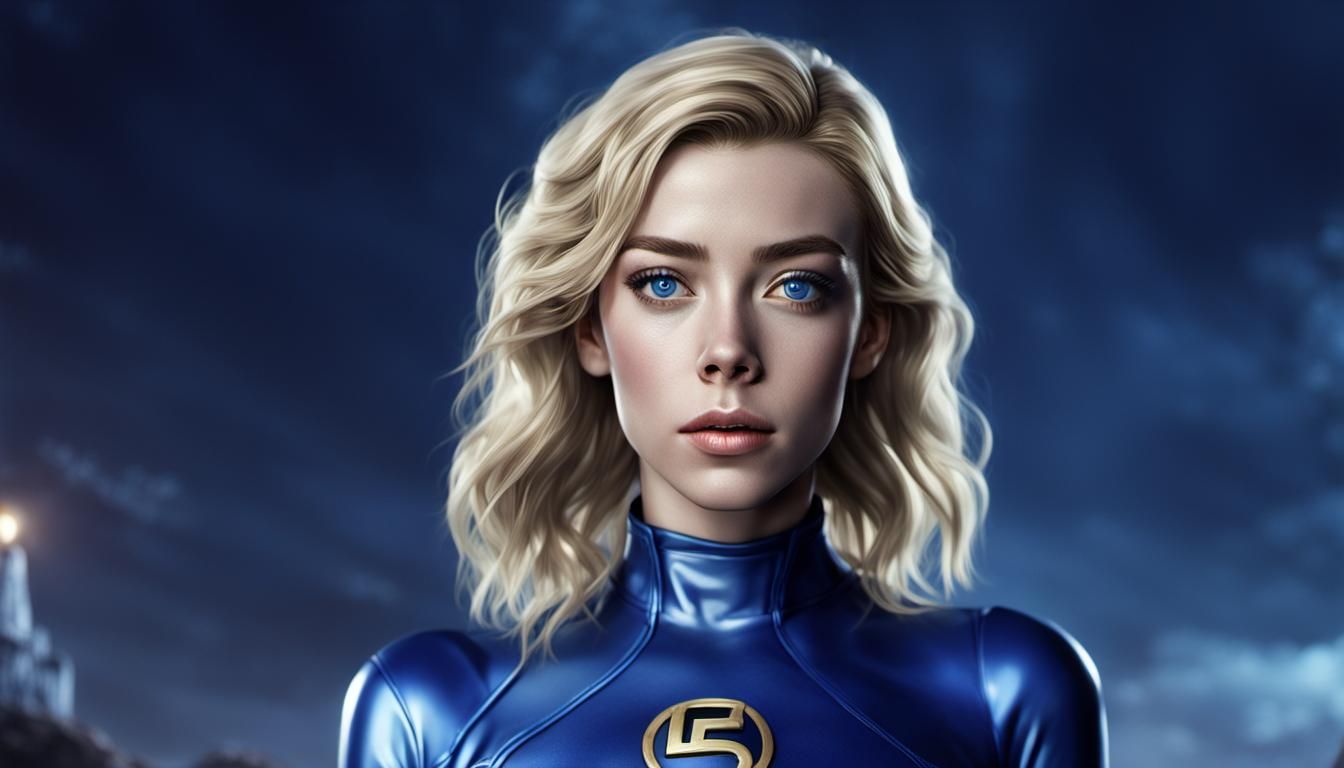 Vanessa Jane Kirby, the fantastic four - AI Generated Artwork - NightCafe  Creator