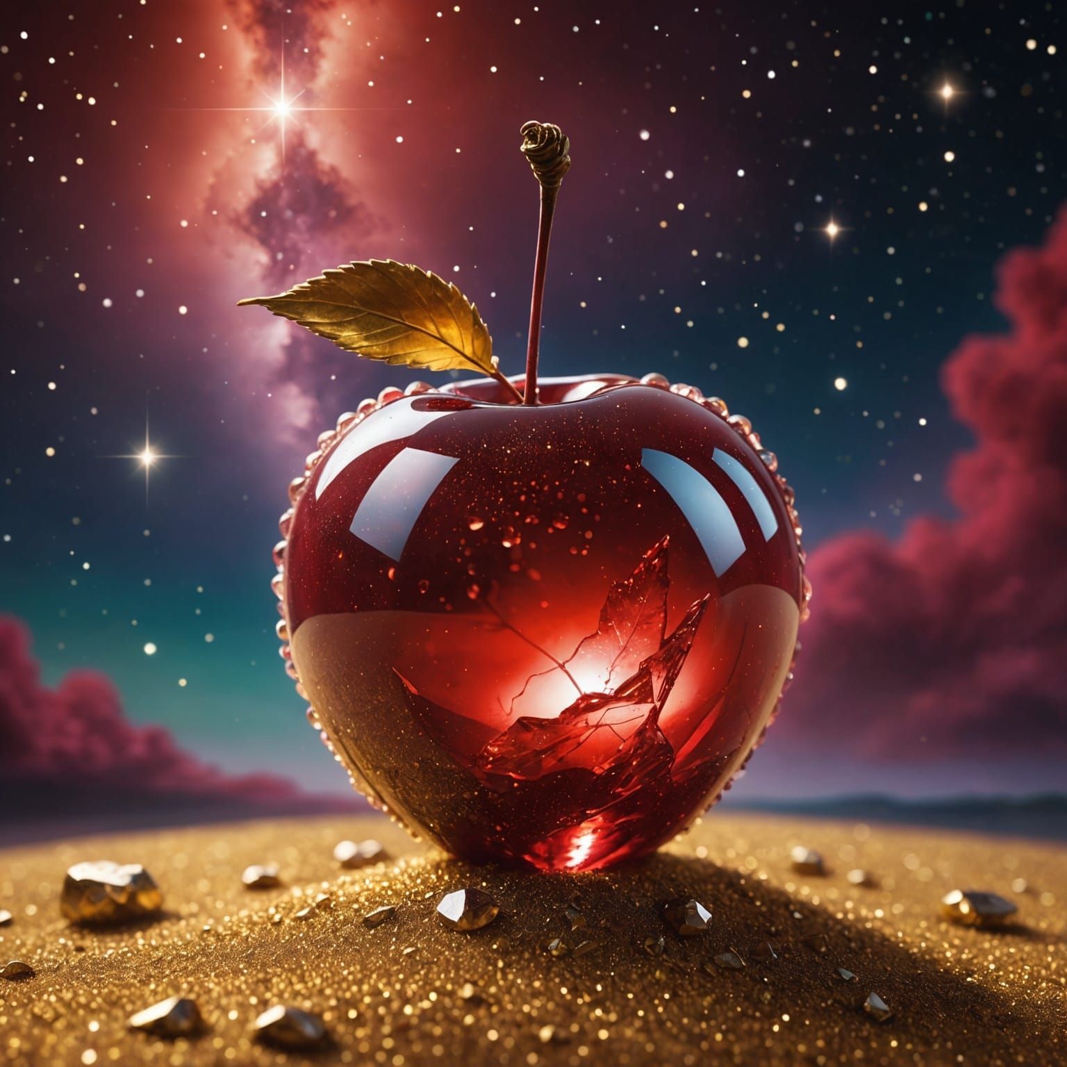 Cristal Cherrie   by @Maryi