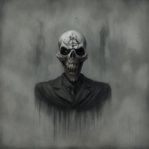 <lora:Dark-Strain DSv8:1.0>Coffee art, horror, ghastliness, evil, spine-chilling, dark, muted colours