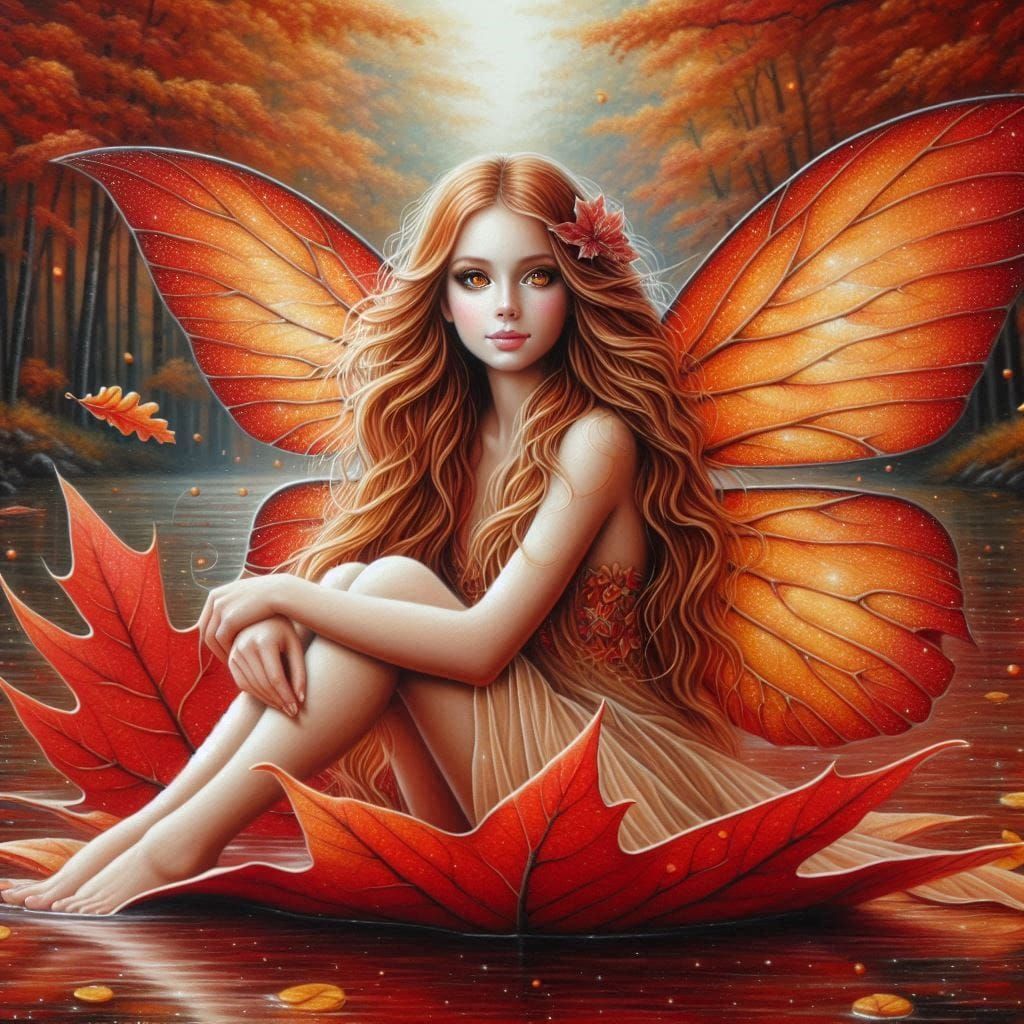 Fall Fairy