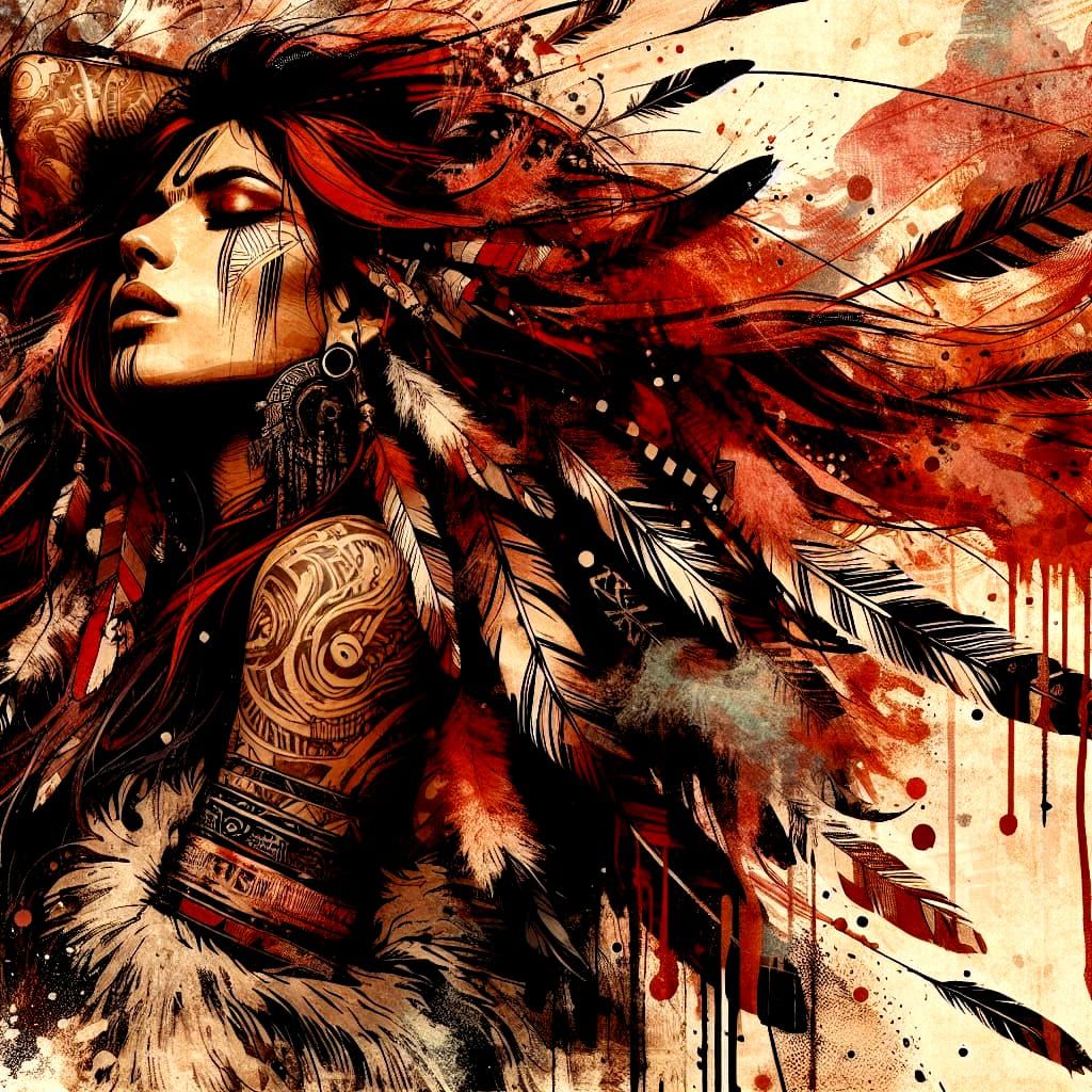 Rya, Untamed Tempest  by @Manaconda