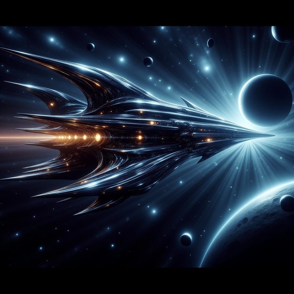 intergalactic cruiser