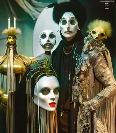 Brothers Quay Inspired Stopmotion: Wraiths & Strays