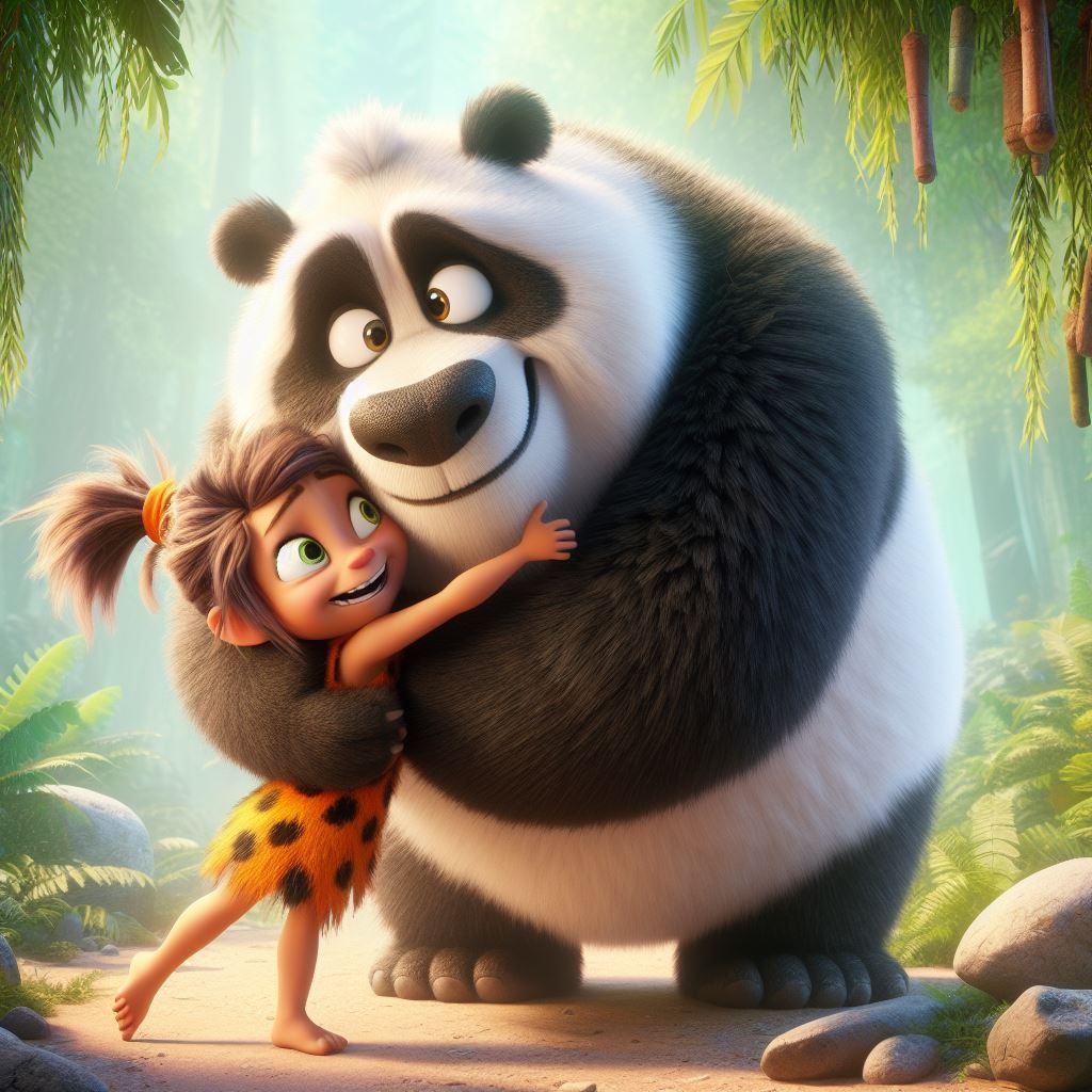 Hug a panda day!