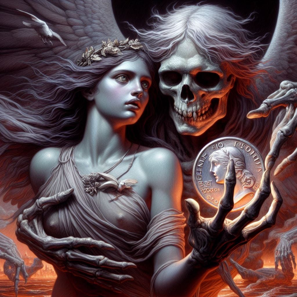 Althea Crossing The Styx