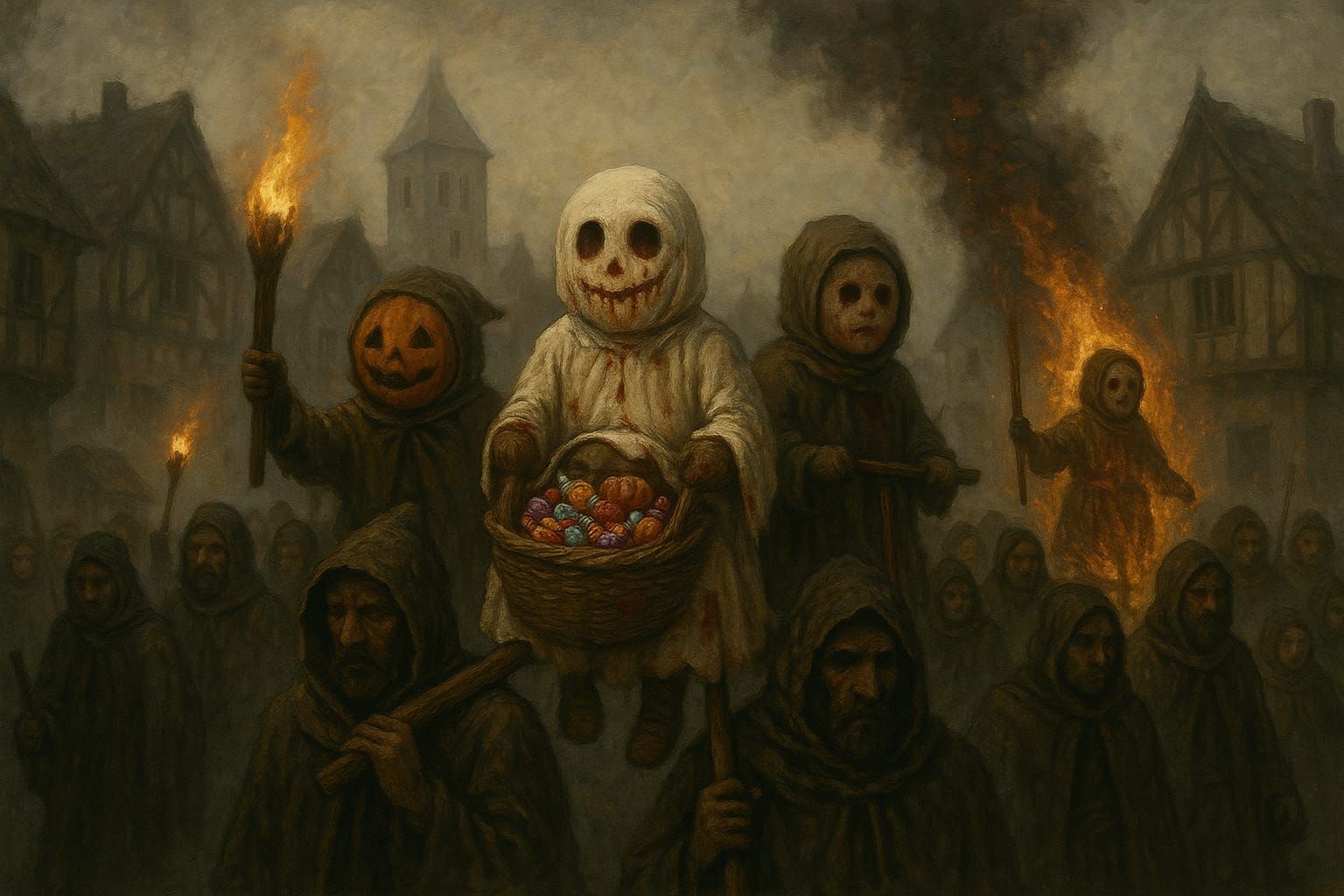 Medieval Candy Ritual