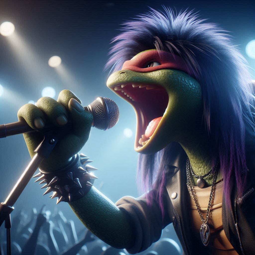 (Bing) Rockstar Turtle III