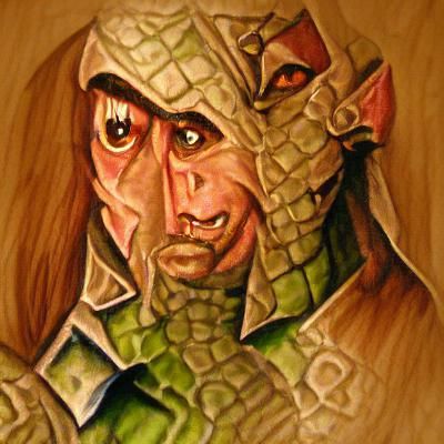 dungeons and dragons character portrait