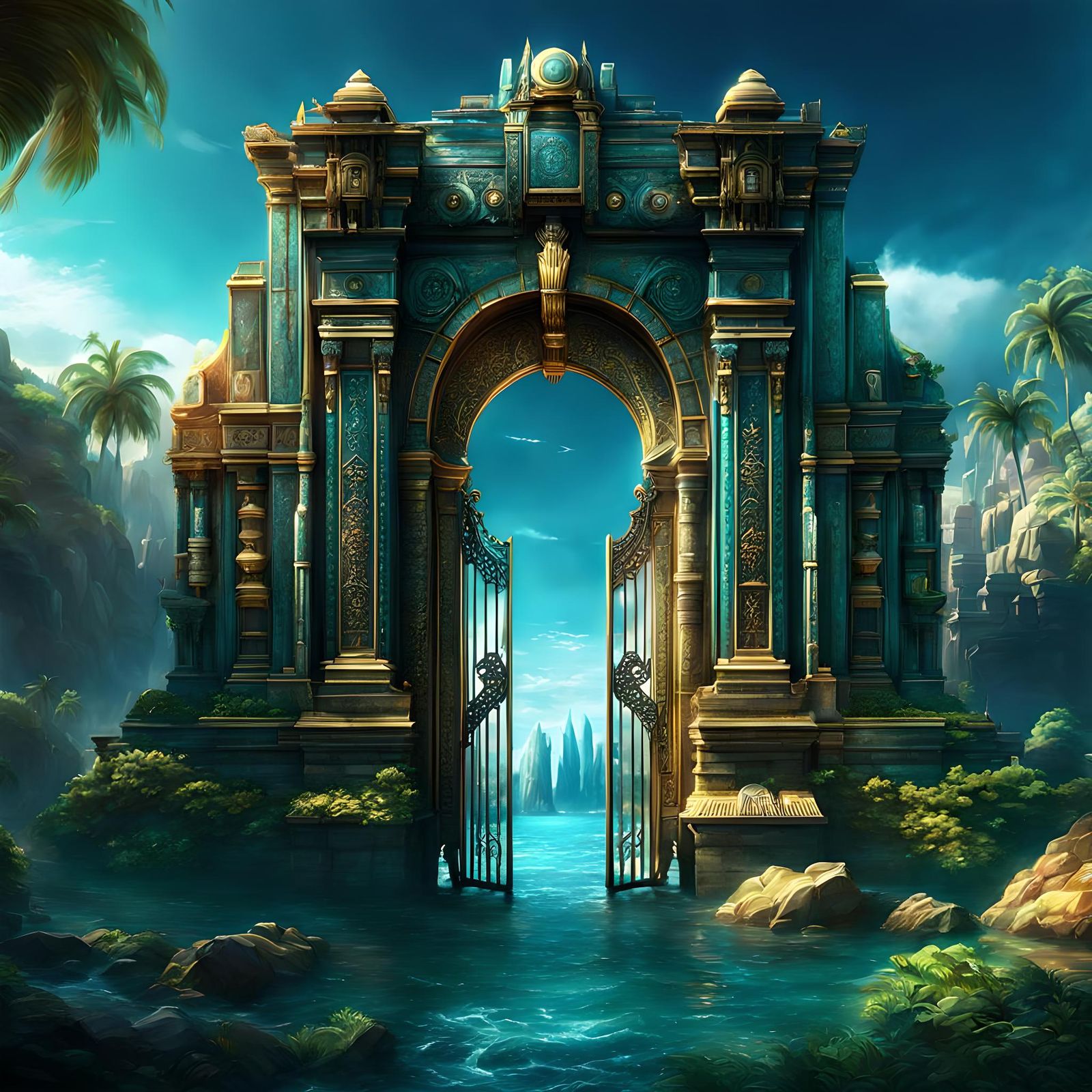Gates to the Lost City