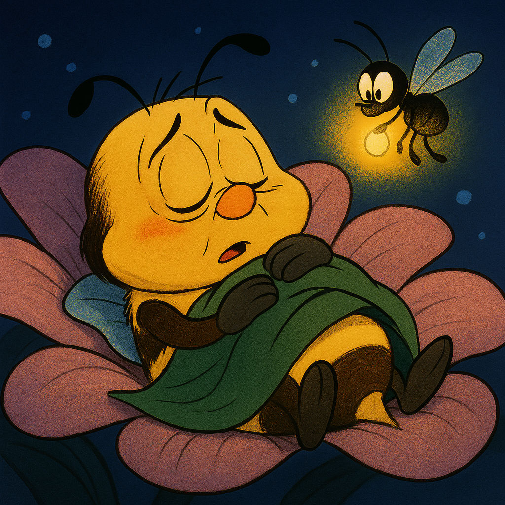 Sleepy Bee