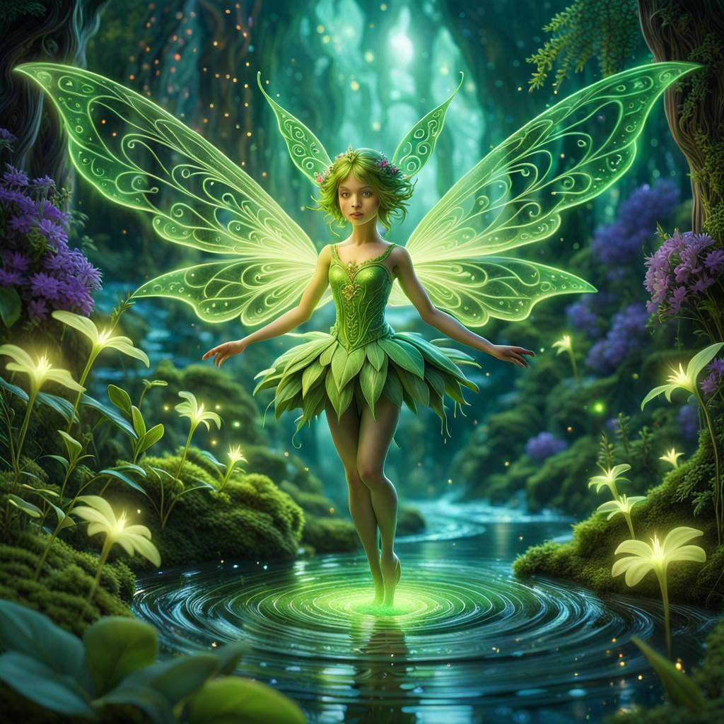 Green fairy