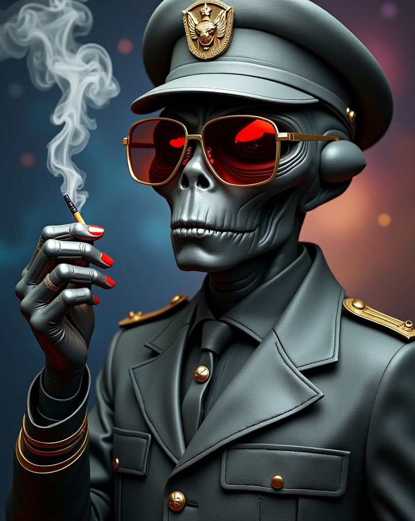 General D`Zazzter the thurd.