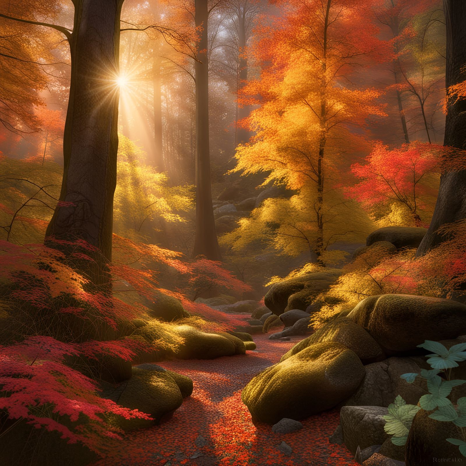 Autumn Forest