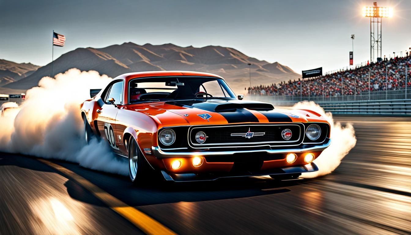 Pro Stock Drag Racing