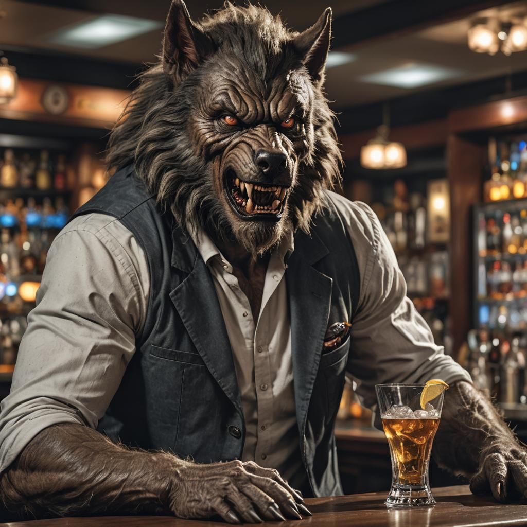Werewolf Bartender, Los Vegas