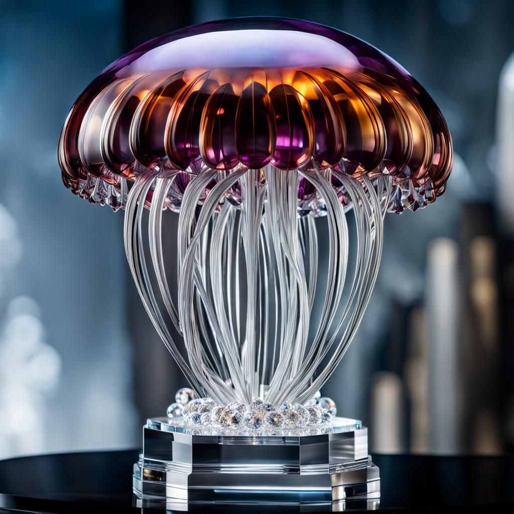 The crystal jellyfish  by @Diana S