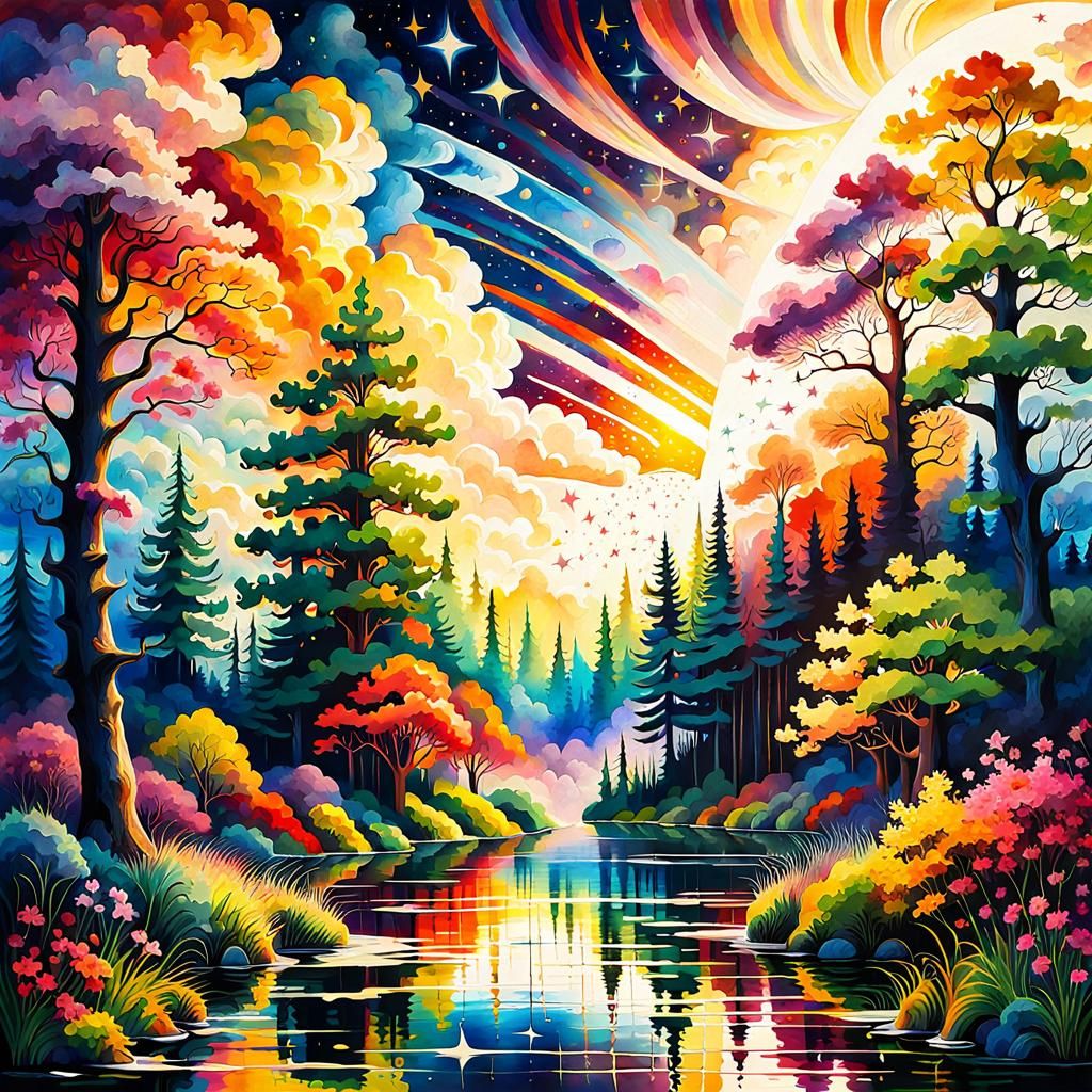 oil painting AI Generated Artwork NightCafe Creator