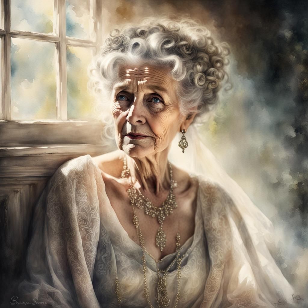 Portrait  by @AI Art Tutorials