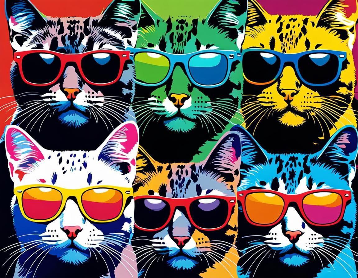 one cool cat  by @Amy 