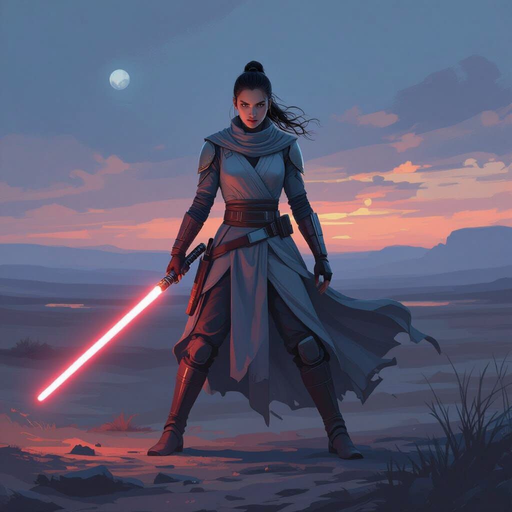 Lyra Sol the Wanderer