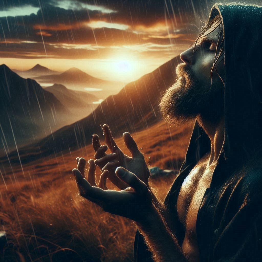 I feel the wind and I taste the rain, never in my mind, to cause so much pain