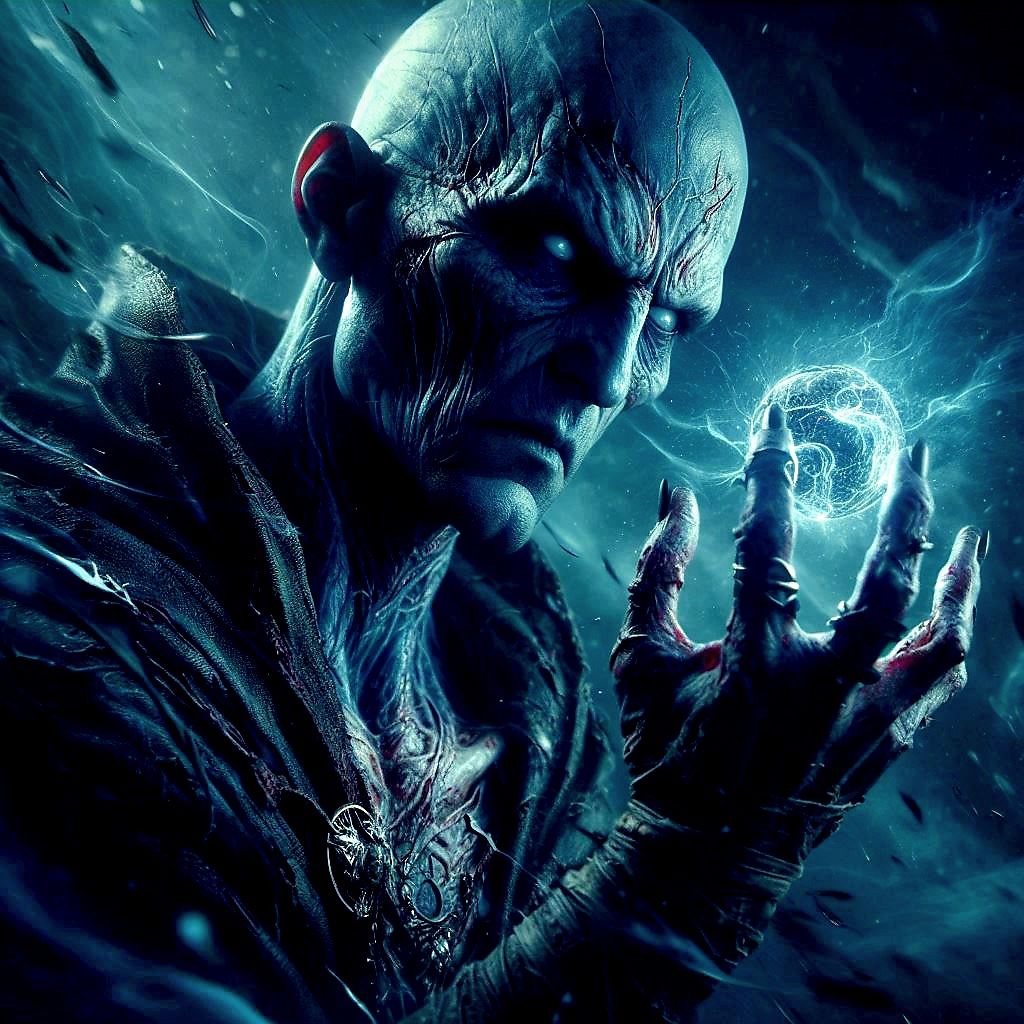 Reborn Necromancer (aka Brandon)