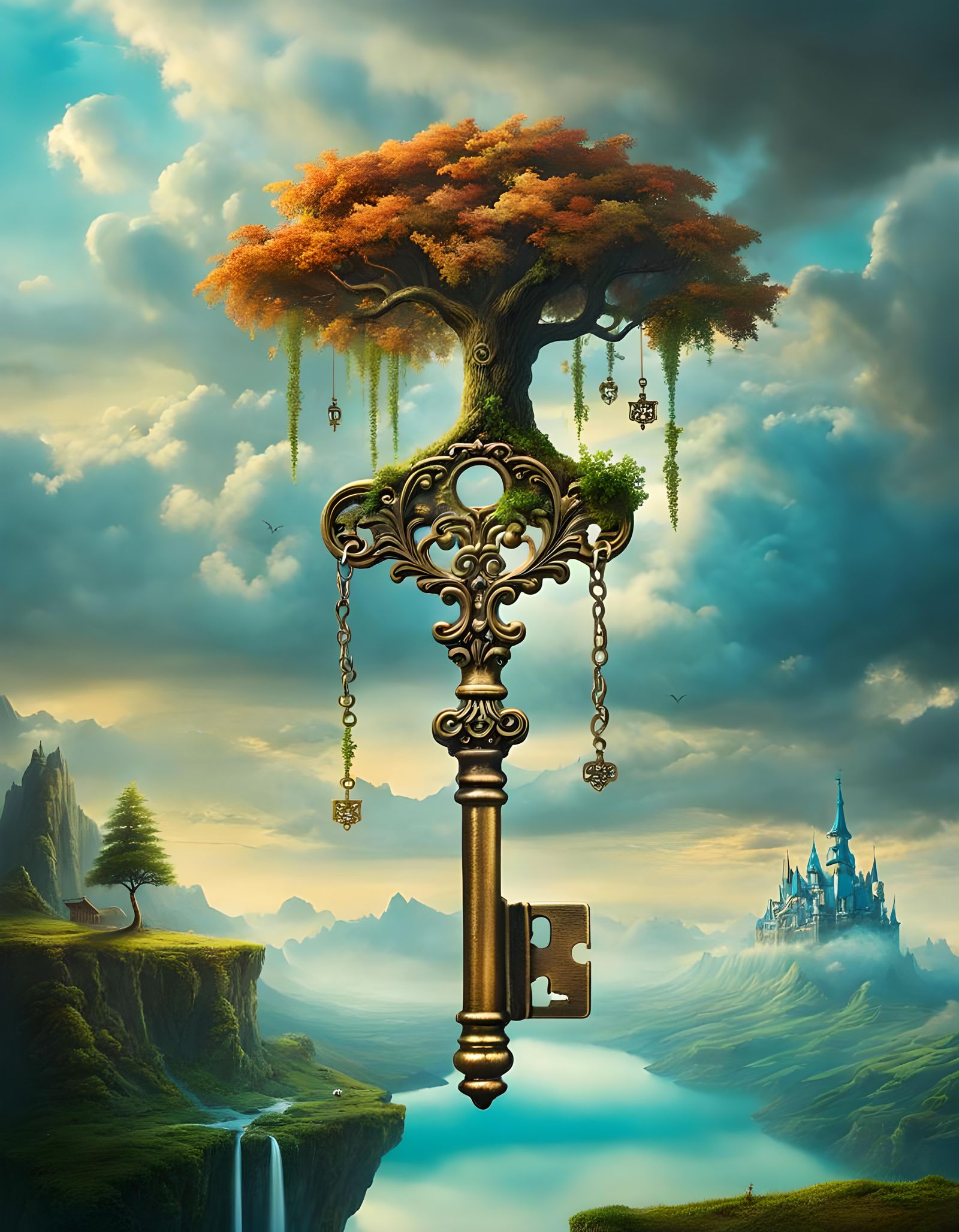 Key Fantasy  by @KBunny001