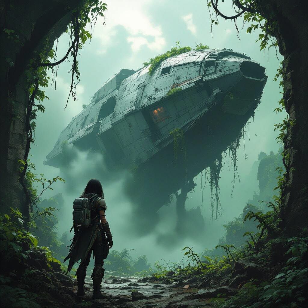 Derelict Discovery