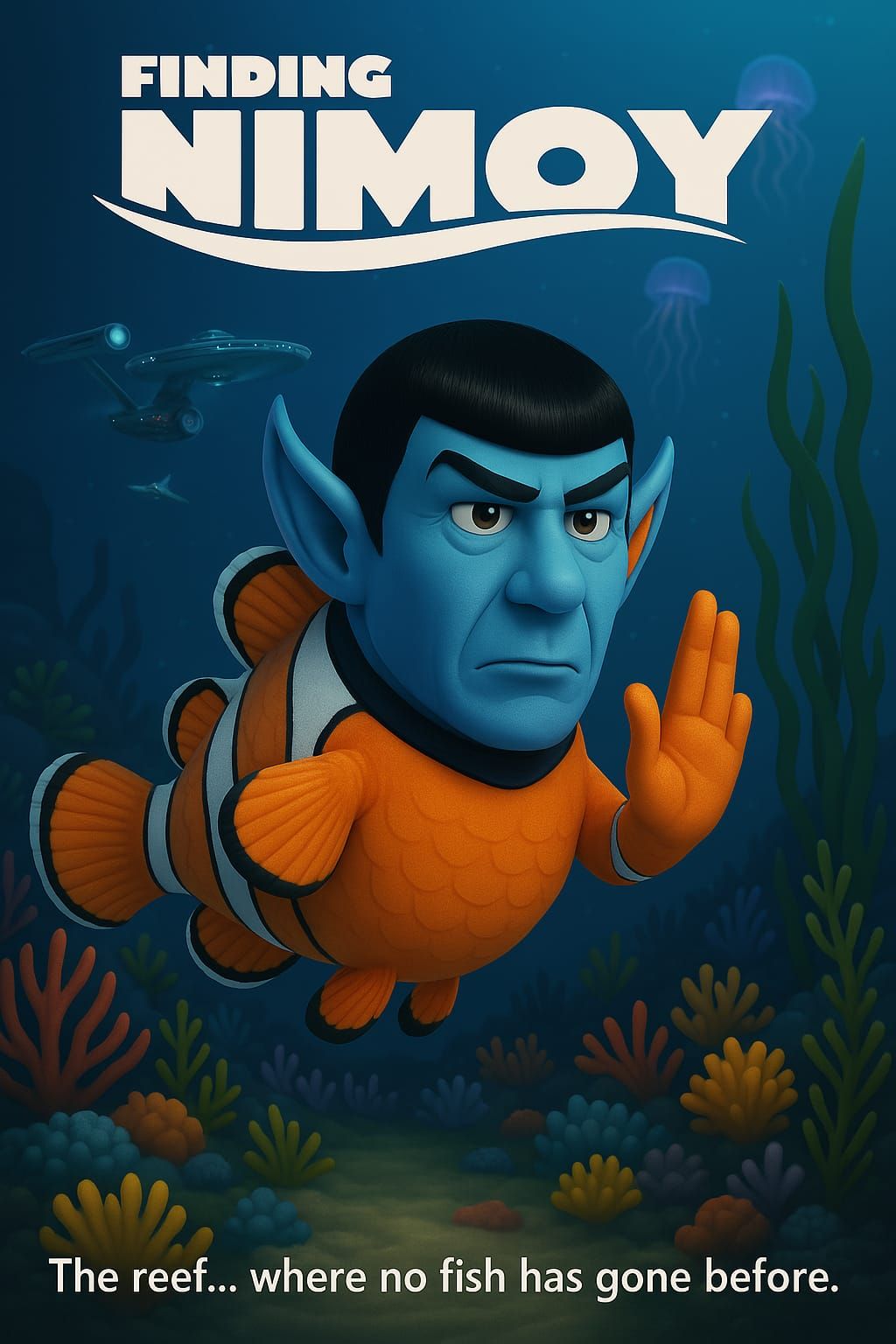 Finding Nimoy