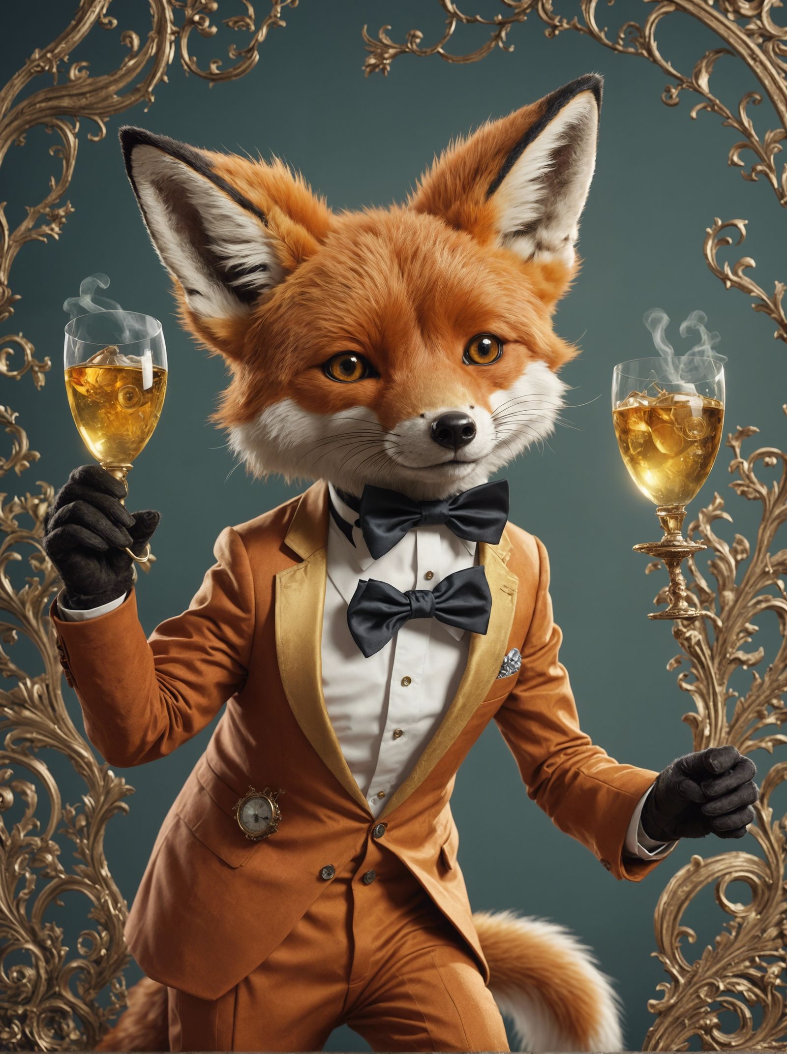 Fox. Creative Upscale