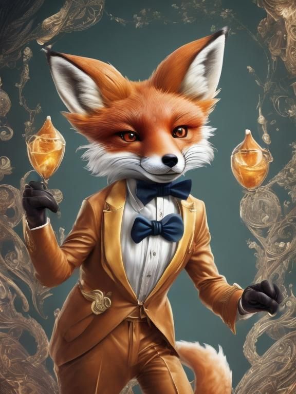 Fox. Creative Upscale