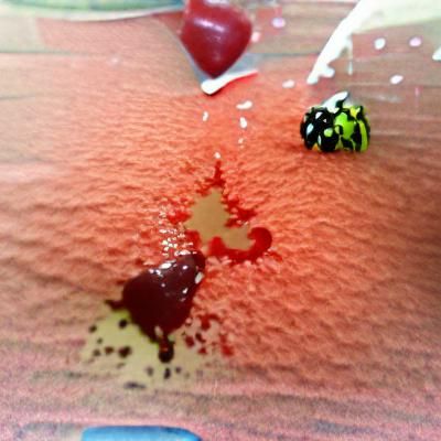 best friend blood explosion