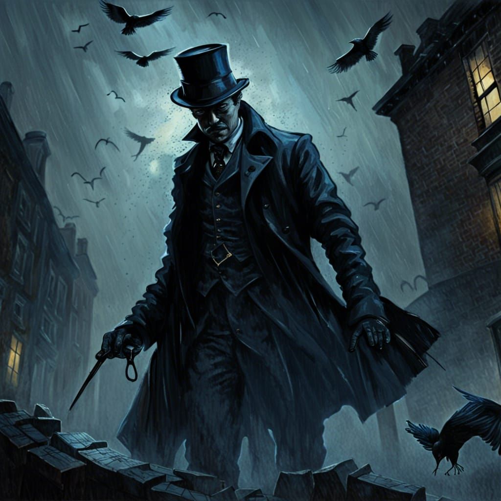 Jack the ripper - AI Generated Artwork - NightCafe Creator