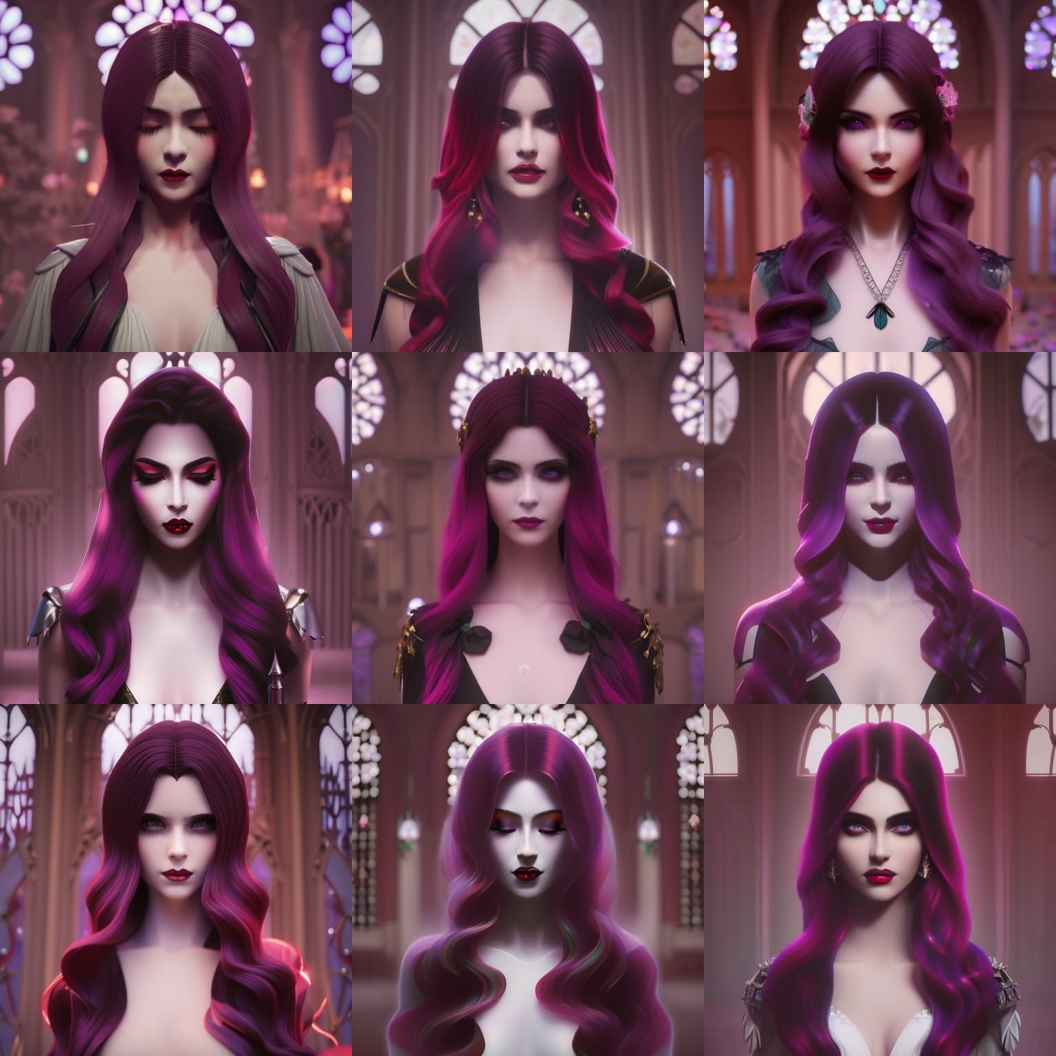 Vampire female