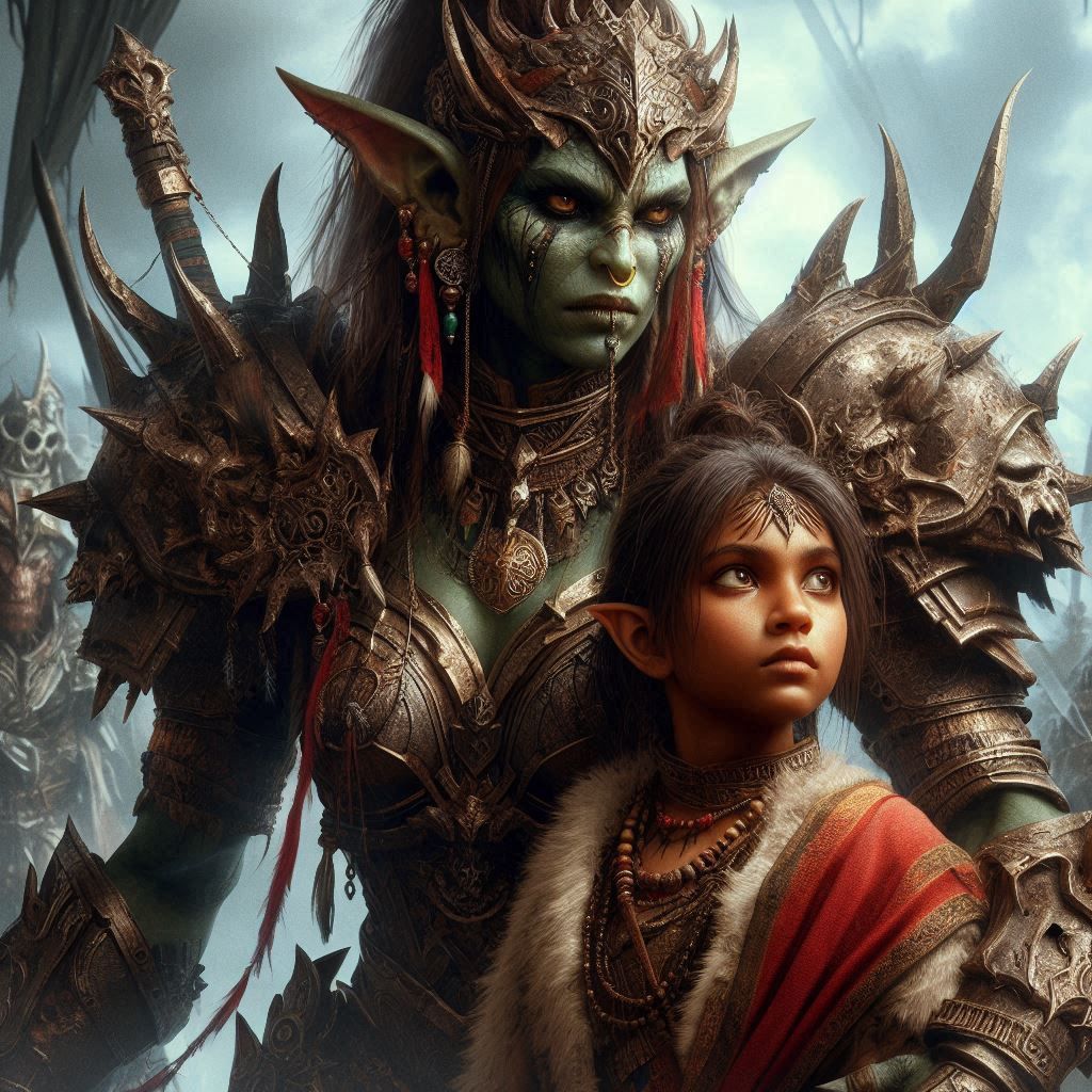 Orc and Foundling 19